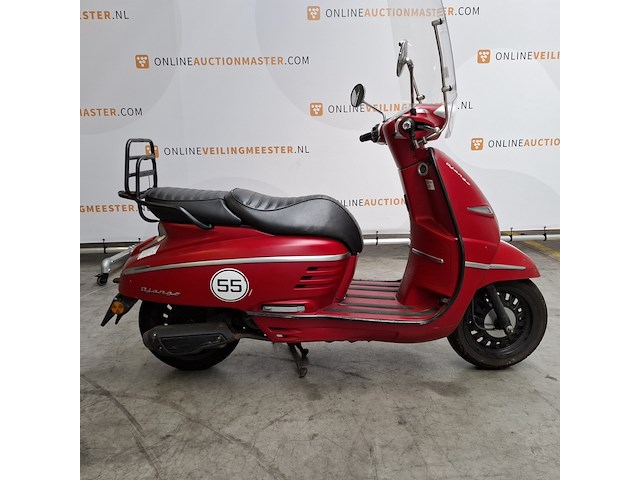 Bromscooter, peugeot, django, 2019 - afbeelding 1 van  21