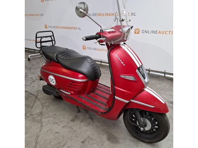 Bromscooter, peugeot, django, 2019 - afbeelding 12 van  21