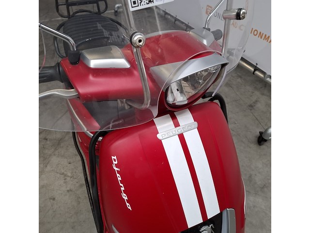 Bromscooter, peugeot, django, 2019 - afbeelding 15 van  21