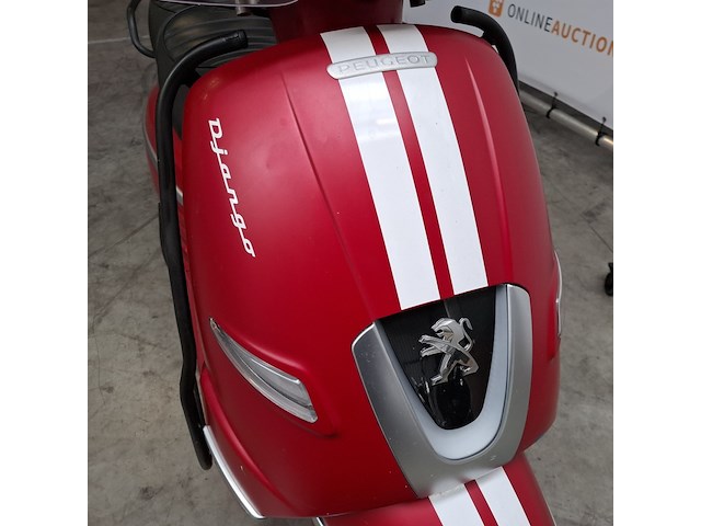 Bromscooter, peugeot, django, 2019 - afbeelding 16 van  21