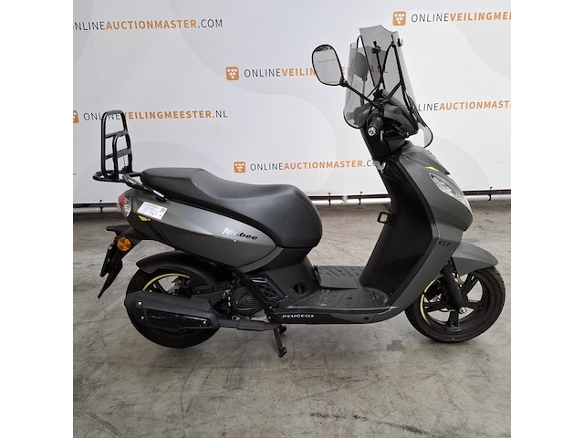Bromscooter, peugeot, kisbee, 2022 - afbeelding 1 van  16