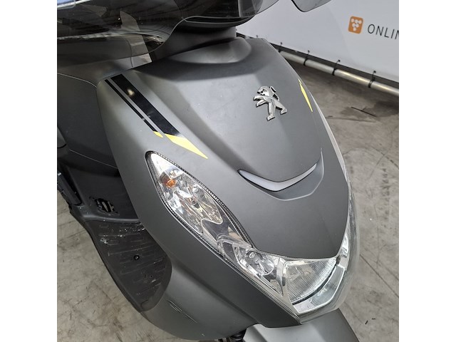 Bromscooter, peugeot, kisbee, 2022 - afbeelding 11 van  16