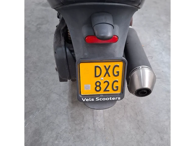 Bromscooter, piaggio, bromscooter, 2019 - afbeelding 13 van  20