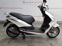 Bromscooter, piaggio, fly, 2018 - afbeelding 1 van  30
