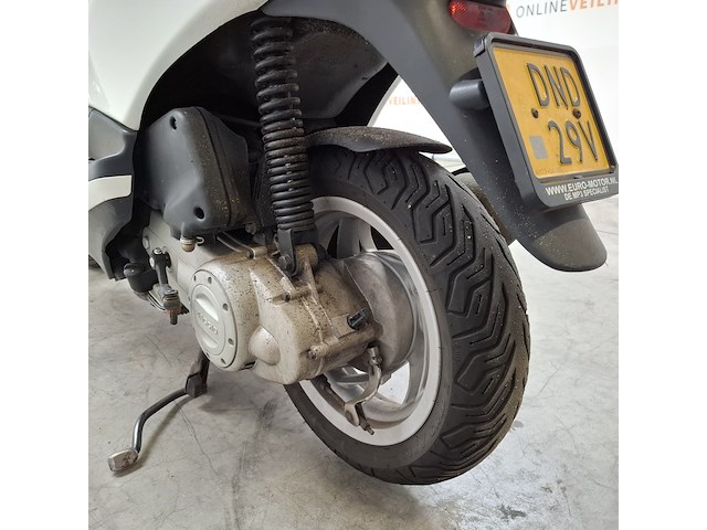 Bromscooter, piaggio, fly, 2018 - afbeelding 13 van  30