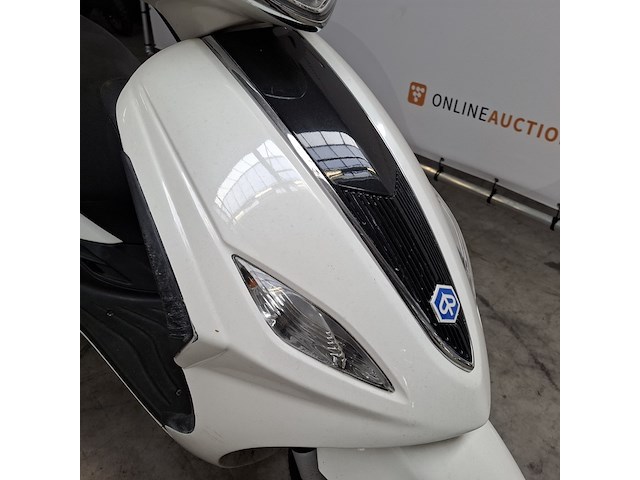 Bromscooter, piaggio, fly, 2018 - afbeelding 25 van  30