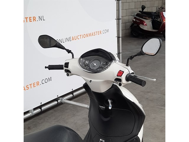 Bromscooter, piaggio, fly 4t, 2013 - afbeelding 3 van  32