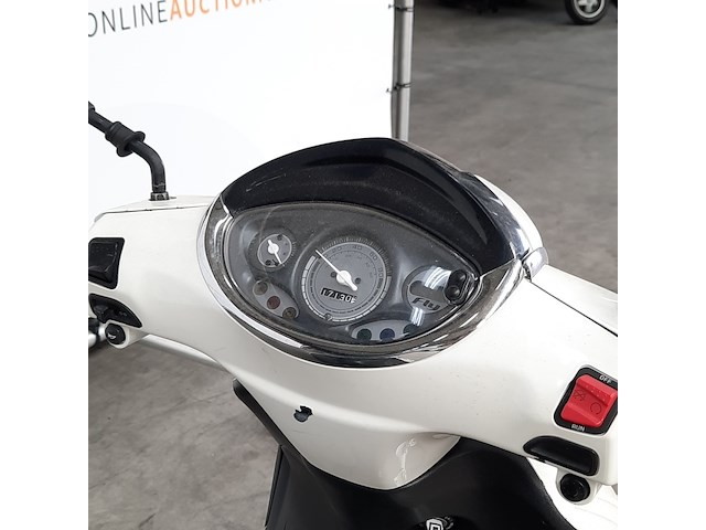 Bromscooter, piaggio, fly 4t, 2013 - afbeelding 5 van  32