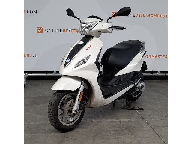 Bromscooter, piaggio, fly 4t, 2013 - afbeelding 9 van  32