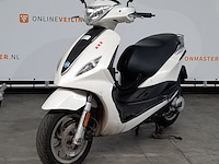 Bromscooter, piaggio, fly 4t, 2013 - afbeelding 9 van  32