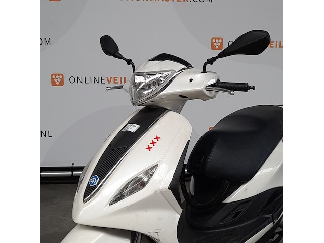 Bromscooter, piaggio, fly 4t, 2013 - afbeelding 10 van  32