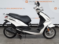 Bromscooter, piaggio, fly 4t, 2013 - afbeelding 1 van  32