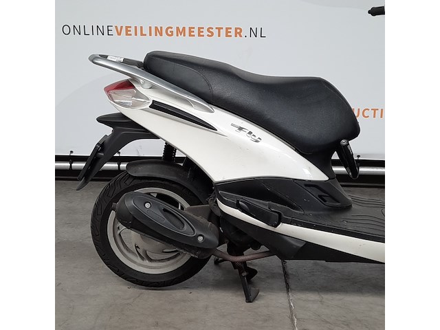 Bromscooter, piaggio, fly 4t, 2013 - afbeelding 12 van  32