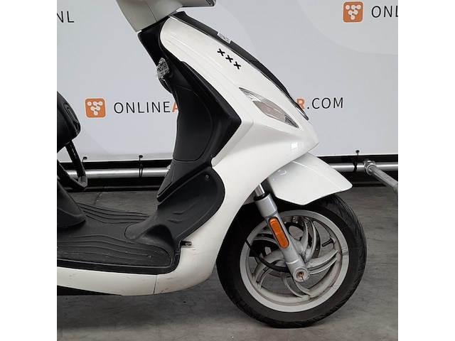 Bromscooter, piaggio, fly 4t, 2013 - afbeelding 27 van  32