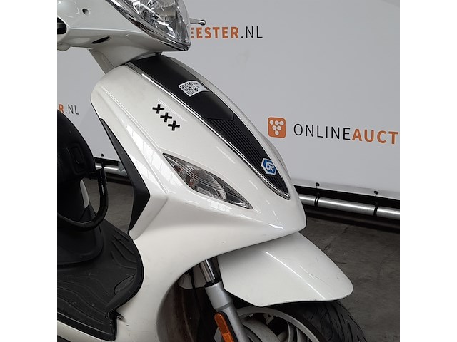 Bromscooter, piaggio, fly 4t, 2013 - afbeelding 28 van  32