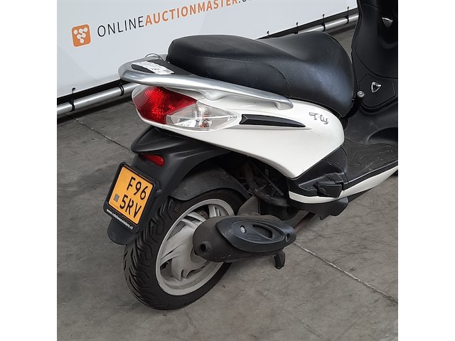 Bromscooter, piaggio, fly 4t, 2013 - afbeelding 32 van  32