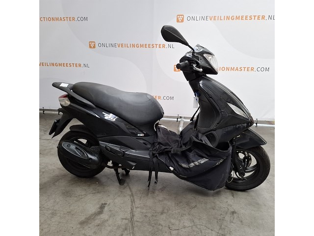 Bromscooter, piaggio, fly 4t, 2015 - afbeelding 1 van  28