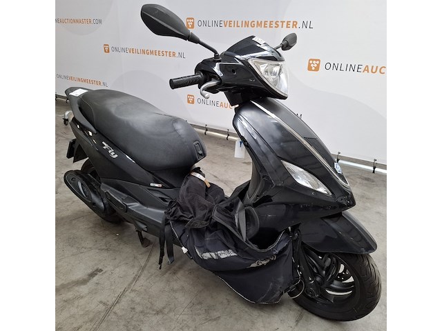 Bromscooter, piaggio, fly 4t, 2015 - afbeelding 12 van  28