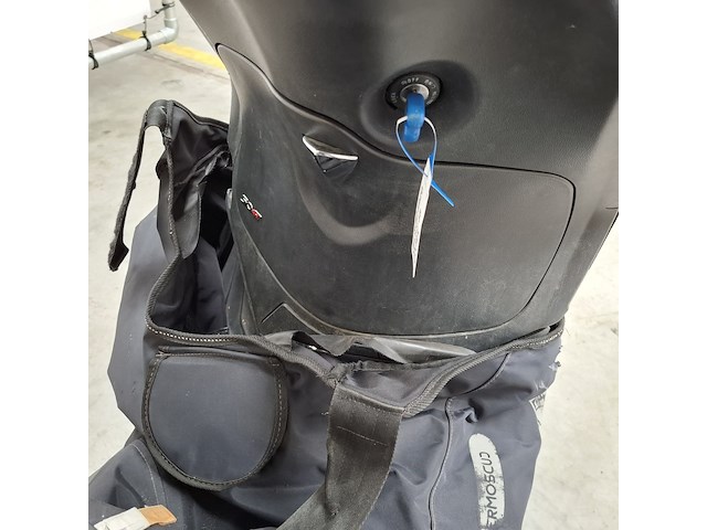 Bromscooter, piaggio, fly 4t, 2015 - afbeelding 27 van  28