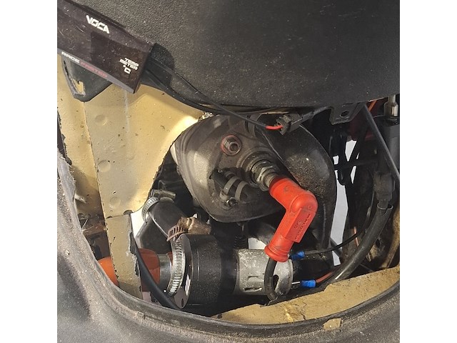 Bromscooter, piaggio foshan, zip - afbeelding 2 van  16