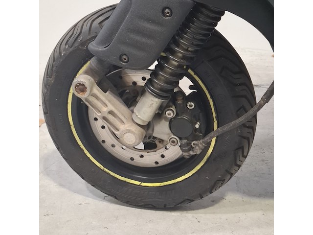 Bromscooter, piaggio foshan, zip - afbeelding 8 van  16