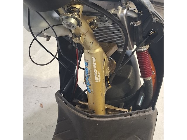 Bromscooter, piaggio foshan, zip - afbeelding 15 van  16