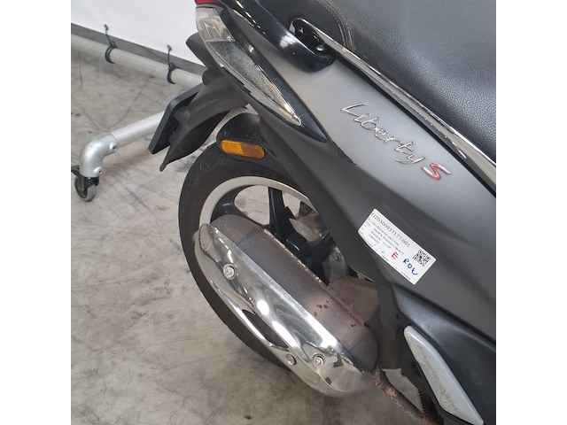 Bromscooter, piaggio, liberty, 2019 - afbeelding 5 van  26