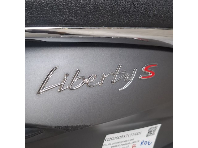 Bromscooter, piaggio, liberty, 2019 - afbeelding 6 van  26