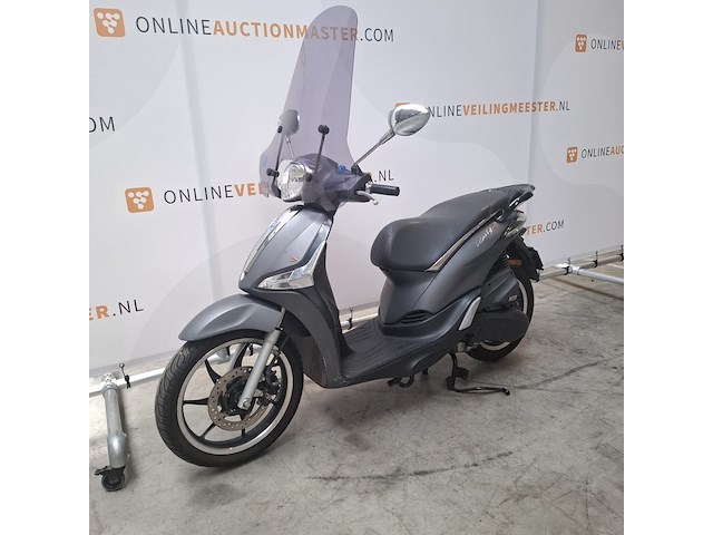 Bromscooter, piaggio, liberty, 2019 - afbeelding 9 van  26