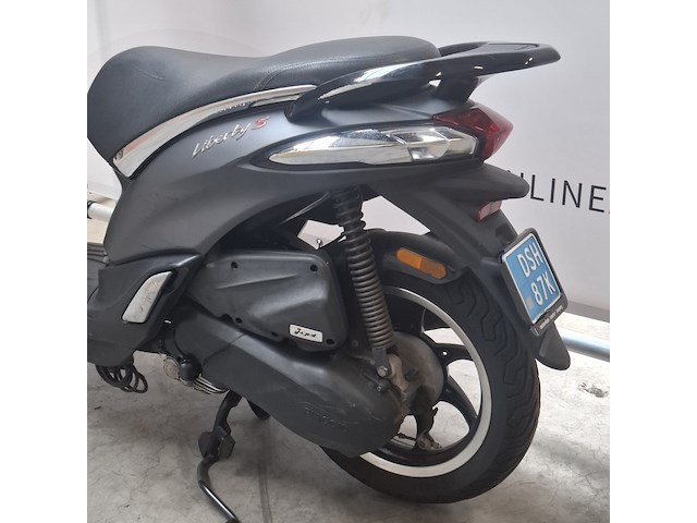 Bromscooter, piaggio, liberty, 2019 - afbeelding 12 van  26