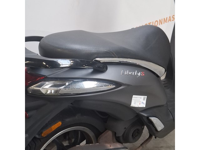 Bromscooter, piaggio, liberty, 2019 - afbeelding 22 van  26