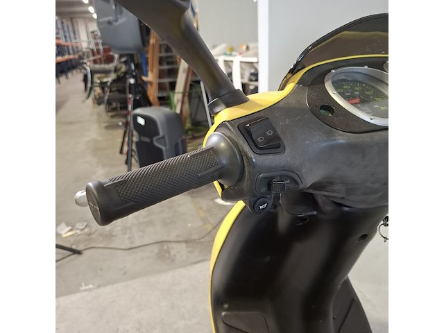 Bromscooter, piaggio, typhoon xr 50, 2009 - afbeelding 4 van  19