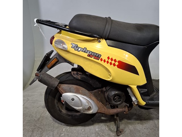 Bromscooter, piaggio, typhoon xr 50, 2009 - afbeelding 6 van  19