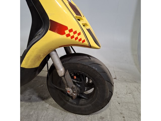 Bromscooter, piaggio, typhoon xr 50, 2009 - afbeelding 8 van  19