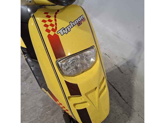 Bromscooter, piaggio, typhoon xr 50, 2009 - afbeelding 9 van  19