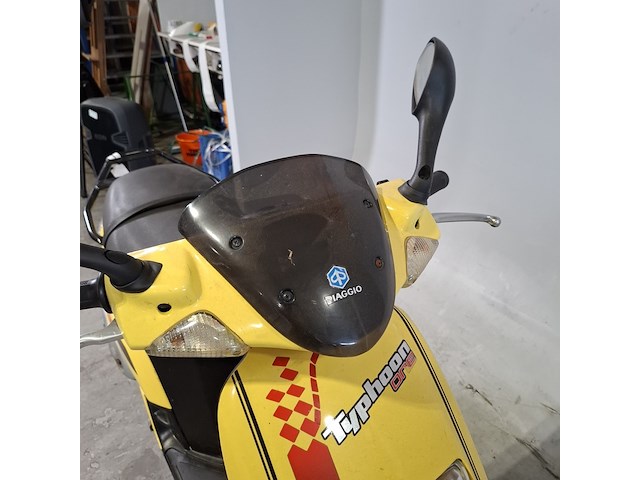 Bromscooter, piaggio, typhoon xr 50, 2009 - afbeelding 10 van  19