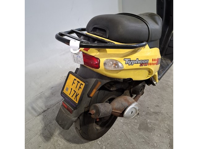 Bromscooter, piaggio, typhoon xr 50, 2009 - afbeelding 11 van  19