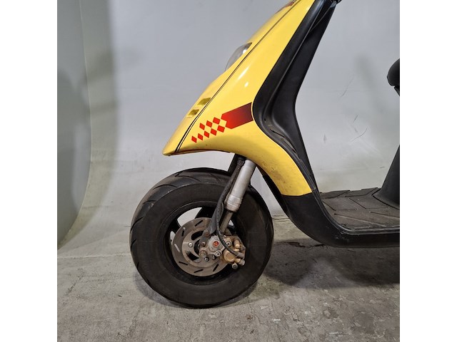 Bromscooter, piaggio, typhoon xr 50, 2009 - afbeelding 13 van  19