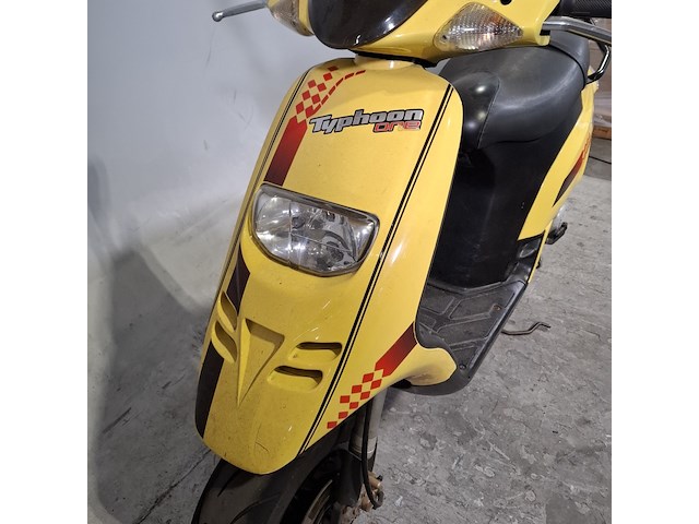 Bromscooter, piaggio, typhoon xr 50, 2009 - afbeelding 14 van  19