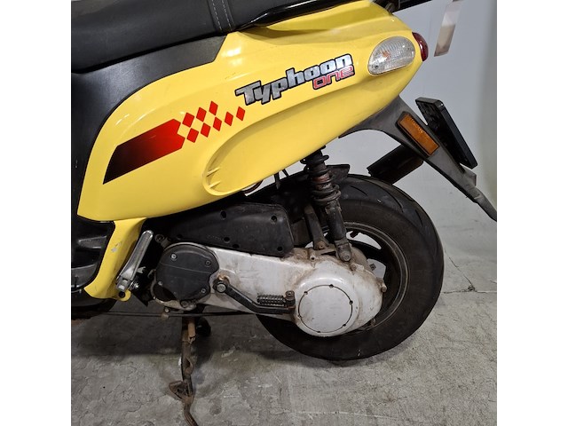 Bromscooter, piaggio, typhoon xr 50, 2009 - afbeelding 16 van  19