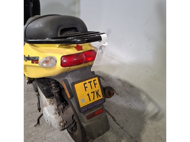 Bromscooter, piaggio, typhoon xr 50, 2009 - afbeelding 17 van  19