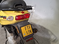 Bromscooter, piaggio, typhoon xr 50, 2009 - afbeelding 17 van  19
