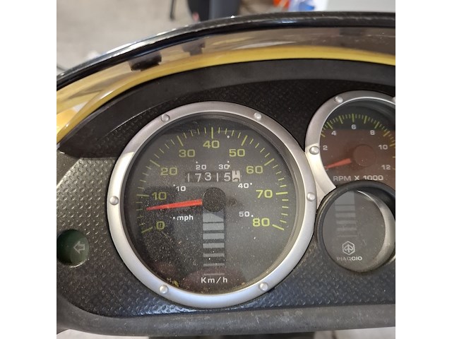 Bromscooter, piaggio, typhoon xr 50, 2009 - afbeelding 18 van  19