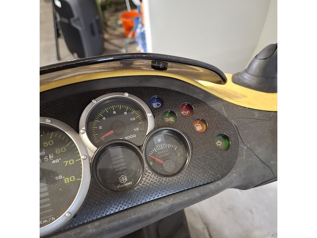Bromscooter, piaggio, typhoon xr 50, 2009 - afbeelding 19 van  19