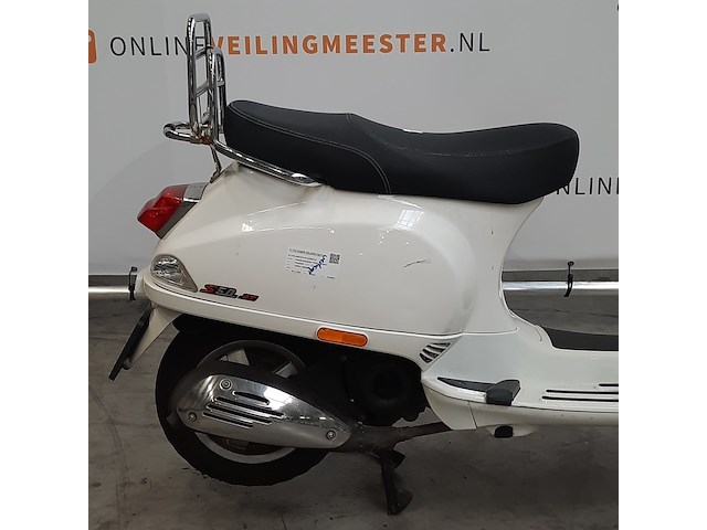 Bromscooter, piaggio, vespa, 2013 - afbeelding 12 van  19