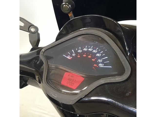 Bromscooter, piaggio, vespa sprint, 2016 - afbeelding 5 van  15