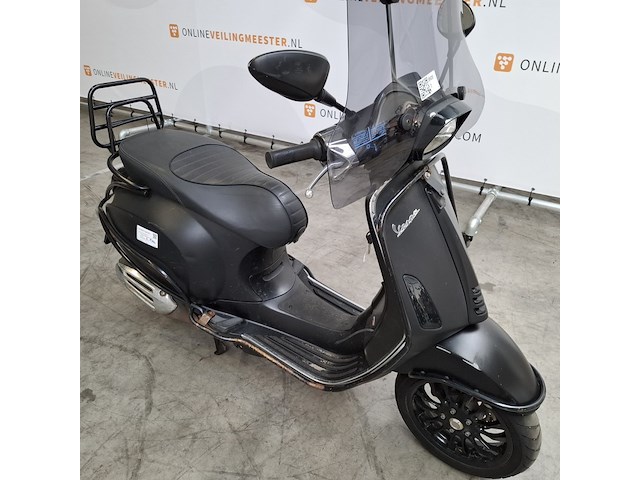 Bromscooter, piaggio, vespa sprint, 2019 - afbeelding 10 van  17