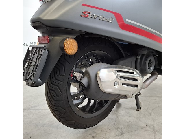Bromscooter, piaggio, vespa sprint, 2023 - afbeelding 2 van  19