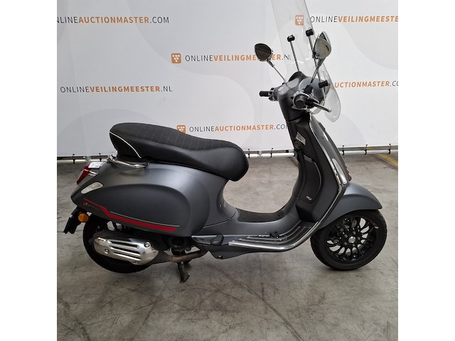 Bromscooter, piaggio, vespa sprint, 2023 - afbeelding 1 van  19