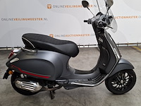 Bromscooter, piaggio, vespa sprint, 2023